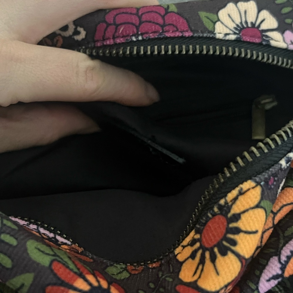 Current Mood Groovy Gathering Floral Corduroy Shoulder Bag - Picture 9 of 9